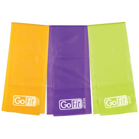 Gofit Latex-Free Flat Bands Set GF-LFFB